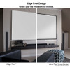 New EliteScreens Aeon, 158-inch 4K Home Theater Fixed Frame EDGE AR158WH2-WIDE