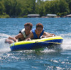 Rave Sports Halo Inflatable Boat Towable Tube 2 Riders 340lbs Max Weight