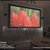Elite Screens 135" (16:9) Designer Cut CineWhite HD Matte White Projector Screen
