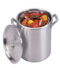 NEW King Kooker KK80 Heavy Duty Aluminum Boiling Pot w/ Basket, 80-Quart