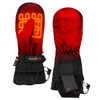 Actionheat Aa Battery Heated Weather Proof Softshell Lightweight Black Mittens