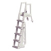Bluewave Deluxe Heavy Duty In-Pool Ladder For 48" To 54" Above Ground Pools