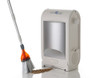 NEW Eyevac EVPRO-W Automatic Touchless Stationary Professional White Vacuum