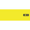Bohning Arrow Wraps Neon Yellow 7 in. Standard 13 pk.