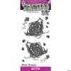 Tinsley Transfers Temporary Tattoo, Black Roses