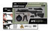 HRP Goatguns 1/3 Scale Die Cast Rpk-16 Lmg Model Black