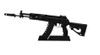 HRP Goatguns 1/3 Scale Die Cast Ak12 Model Black