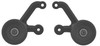Rpm R/C Products Low Visibility Wheelie Bars - Traxxas Slash 2Wd & Slash 4X4