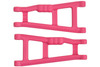 New Rpm R/C Products Rear A-Arms Pink For Traxxas Electric Rustler &Stampede