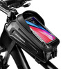 Rockbros Eva Waterproof With Seamless Zippers Front Frame Bike Phone Mount Bag
