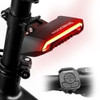 Rockbros Bike Rechargeable Wireless Remote Brake Ultra-Bright Tail Light