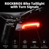 Rockbros Bike Rechargeable Wireless Remote Brake Ultra-Bright Tail Light