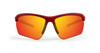 New Epoch Eyewear 7 Shatterproof Polycarbonate Red Frameed Red Lenses Sunglasses