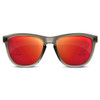 Epoch Lutzka X Skateboarding Sport Grey/Clear with Orange Lens Sunglasses