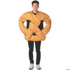 Rasta Imposta Bendable Pretzel with Salty Salt Halloween Costume, Adult One Size