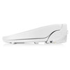 Brondell Swash Bl67 Sidearm Bidet Seat Elongated White