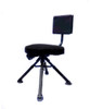 New Pro Ears Benchmaster All Steel Four Leg Ground Blind And Shooting Chair