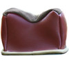 New Pro Ears Benchmaster Rest All Leather Gun Sighting Bench Bag Small Unfilled