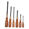 New Pro Ears Grace Usa Mechanical/Home Slotted Screwdriver 6 Piece Set