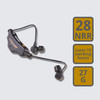 New Pro Ears Stealth 28 Htbt Shooting Ear Protection With Bluetooth