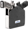 New Pro Ears Benchmaster Two Pistol Handgun Safe Storage Rack Velcro Hook