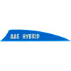 AAE Hybrid 2.0 Shield Cut Vanes Blue 50 pk.