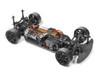 HRP Hpi Racing Rs4 Sport 3 Bmw E30 Driftworks 1/10 4Wd Rtr W/Batt And Charger