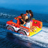 Wow 1-3 Person Heavy Gauge Pvc Nylon Towable Tube Pickup Truck