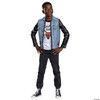 Disguise Eddie Costume for Kids, Official Stranger Things Costume Jacket Top,