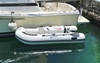 Island Hopper White Marlin 9.8' Air Floor Inflatable Sport Boat