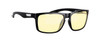 Gunnar INT-00101-N-A Intercept Onyx Frame Computer Gaming Glasses w/ Amber Lens