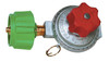 New King Kooker High Pressure Adjustable Regulator With Type 1 Connection