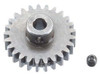 New Robinson Racing Extra Hard 5M/M Bore 1.0 Module Pinion 25 Teeth