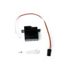 New Rage R/C 17G Waterproof Rudder Servo; Black Marlin Brushless