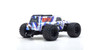 HRP Kyosho 1980 Mad Wagon 1/10 4Wd Rtr Brushless Monster Truck In Blue