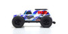 HRP Kyosho 1980 Mad Wagon 1/10 4Wd Rtr Brushless Monster Truck In Blue