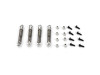 New Carisma Aluminum Oil-Filled Shock Set 4: Msa-1E