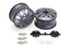 HRP Cen Racing Kg1 Kd004 Duel Front Dually Wheel Gunmetal Anodized