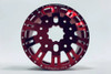 HRP Cen Racing Kg1 Kd004 Duel Front Dually Wheel Red Anodized 2Pcs