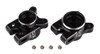 HRP Team Associated Rc10B7 Ft Rear Hub Set Hrc Black