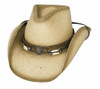 NEW Bullhide Hats 2328 Cowboy Collection Dundee Large Natural Cowboy Hat