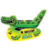 NEW World Of Watersports WOW Big Al Alligator 4 Person Towable