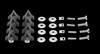 SKB 3I-OVRLDHW iSeries Overland Mounting Cases Hardware Kit