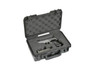 SKB 3i-1006-SP iSeries Customizable Foam Pistol Case in Black