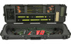SKB 3i-5014-MPL iSeries Durable Archery Bow Long Bow Storage Case in Black