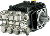 AR Blue Clean 3.0 Gpm Horizontal Gas Engine Triplex Plunger Pump 2500 Psi Steel