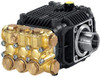 AR Blue Clean 3.0Gpm Horizontal Gas Engine Triplex Plunger Pump 4000PSI/3400RPM