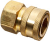 AR Blue Clean 5303 Brass 3/8"F Quick Connect Kit