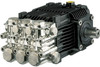 AR Blue Clean 6.6 Gpm Horizontal Gas Engine Triplex Plunger Pump 2000 Psi Steel