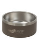 Banded Sporting Dog Stainless Steel Dog Green Bowl In 64Oz Size